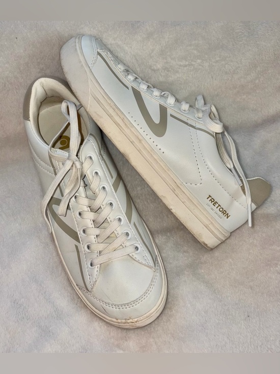 Tretorn Shoes - Tretorn Leather Sneakers sz 8